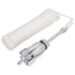 Folding Anchor with Rope Silver 5.5 lb Malleable Iron