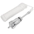 Folding Anchor with Rope Silver 7.1 lb Malleable Iron