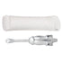 Folding Anchor with Rope Silver 7.1 lb Malleable Iron