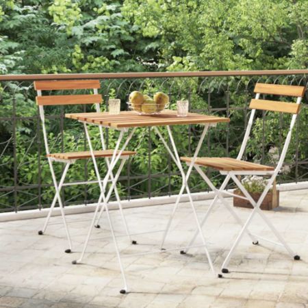 Folding Bistro Table 21.7