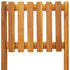 Folding Patio Bar Stools 2 pcs Solid Wood Acacia