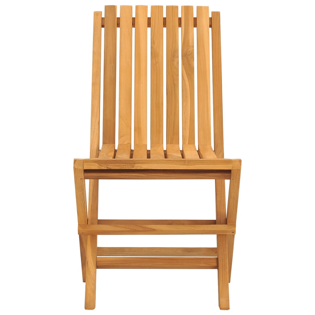 Folding Patio Chairs 2 pcs 18.5