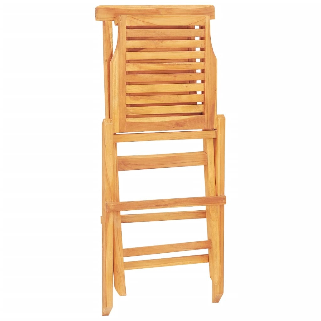 Folding Patio Chairs 2 pcs 18.5