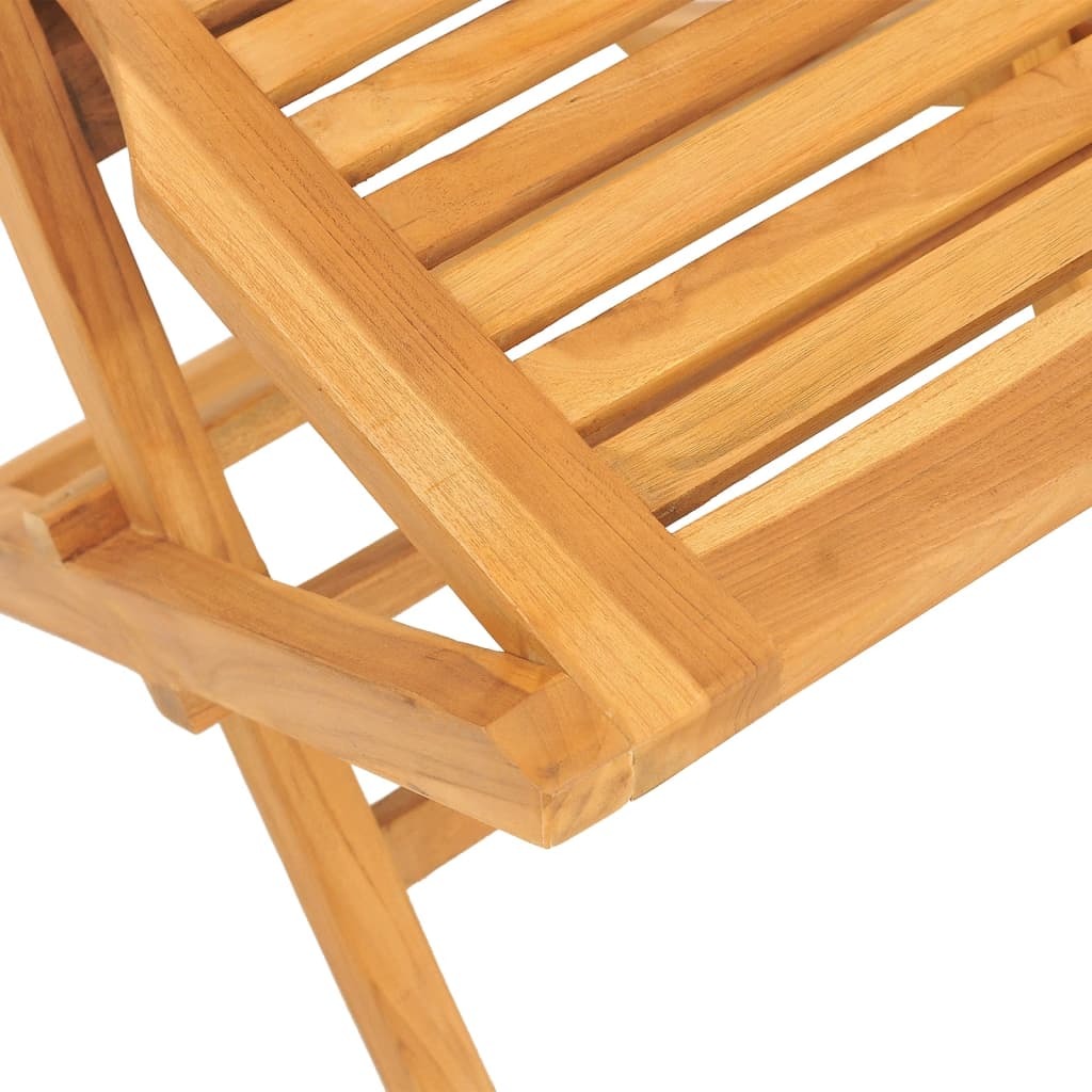 Folding Patio Chairs 2 pcs 18.5