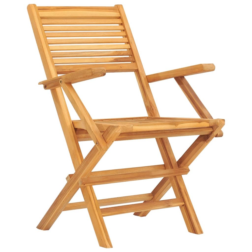Folding Patio Chairs 2 pcs 21.7