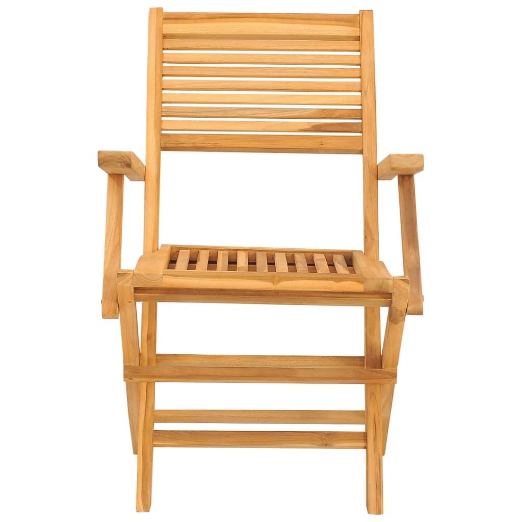Folding Patio Chairs 2 pcs 21.7