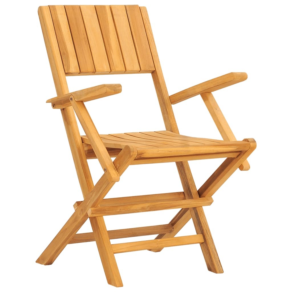 Folding Patio Chairs 2 pcs 21.7