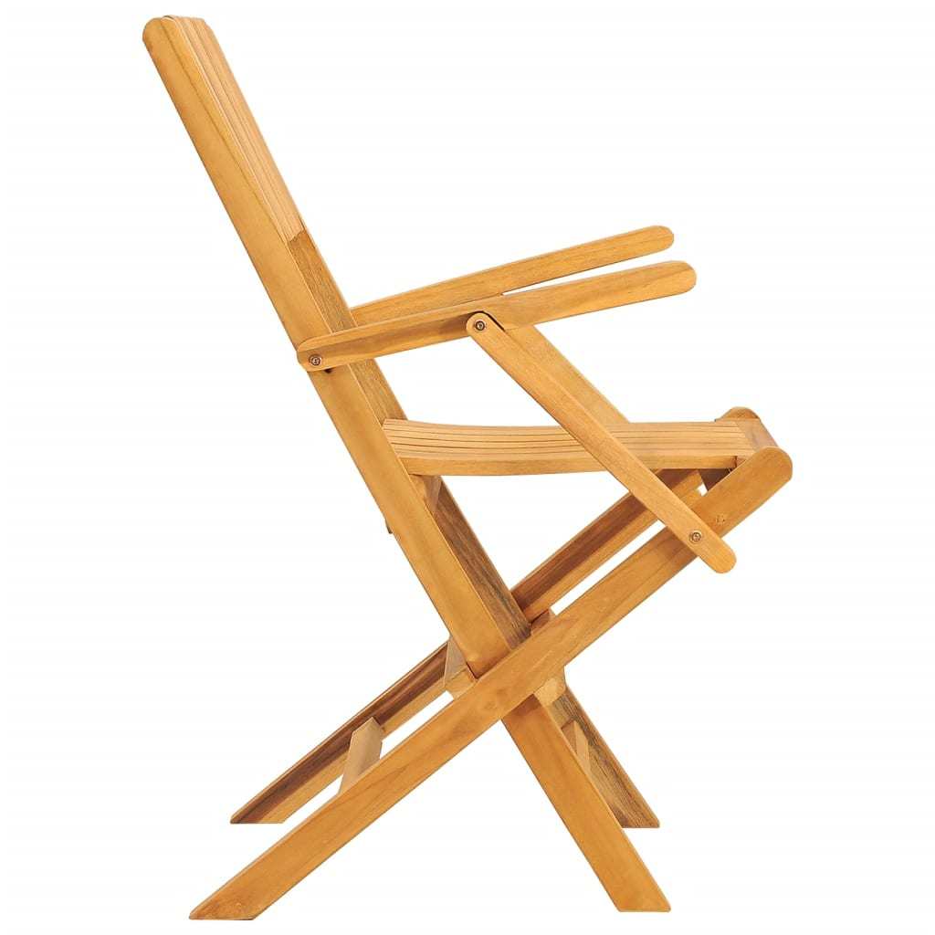 Folding Patio Chairs 2 pcs 21.7