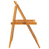 Folding Patio Chairs 4 pcs Solid Wood Acacia
