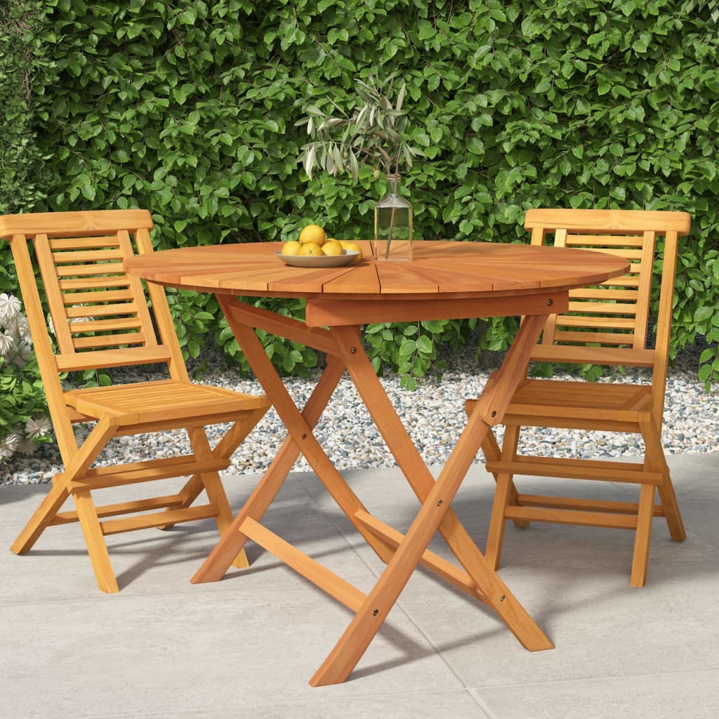 Folding Patio Table Ø 33.5