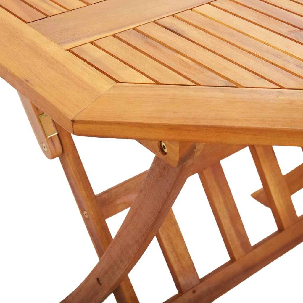Folding Patio Table 53.1