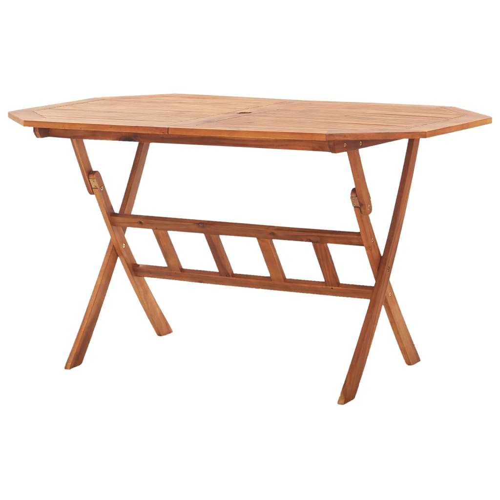 Folding Patio Table 53.1