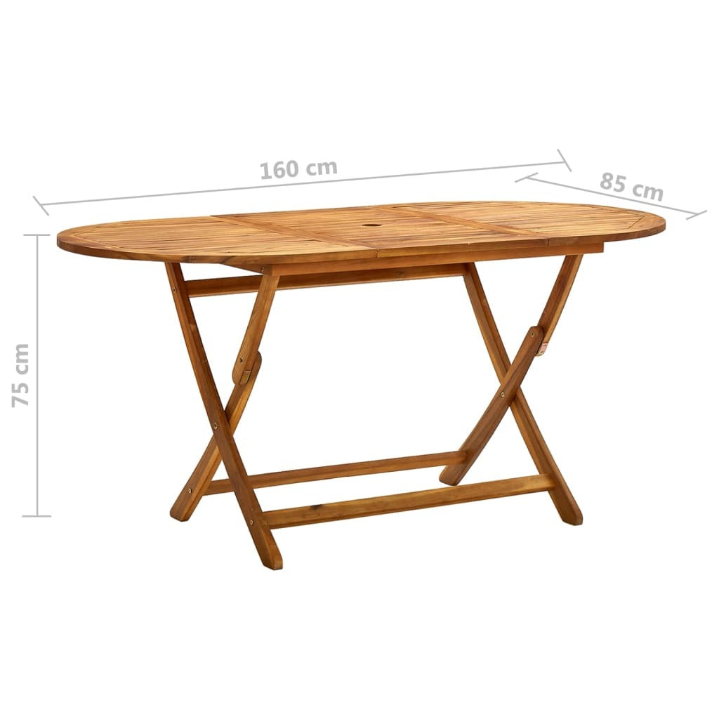 Folding Patio Table 63
