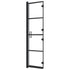 Folding Shower Enclosure ESG 31.5"x55.1" Black