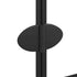 Folding Shower Enclosure ESG 47.2"x55.1" Black