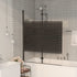 Folding Shower Enclosure ESG 47.2"x55.1" Black