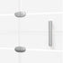 Folding Shower Enclosure ESG 47.2"x55.1" White