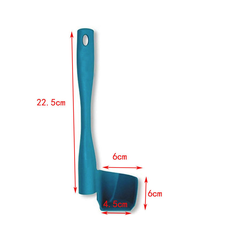 Food Processor Spatula for Thermomix Rotating Scraper for Pots Wall Food Removal Collection and Processing Tools Kitchen Utensil - WoodPoly.com