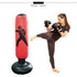 Free Standing Inflatable Punching Bag, Adults Teenage Fitness Sport Stress Relief Boxing Target, Heavy Training Bag - WoodPoly.com