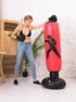 Free Standing Inflatable Punching Bag, Adults Teenage Fitness Sport Stress Relief Boxing Target, Heavy Training Bag - WoodPoly.com