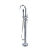 Freestanding Bathtub Faucet with Hand Shower