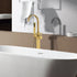 Freestanding Bathtub Faucet with Hand Shower