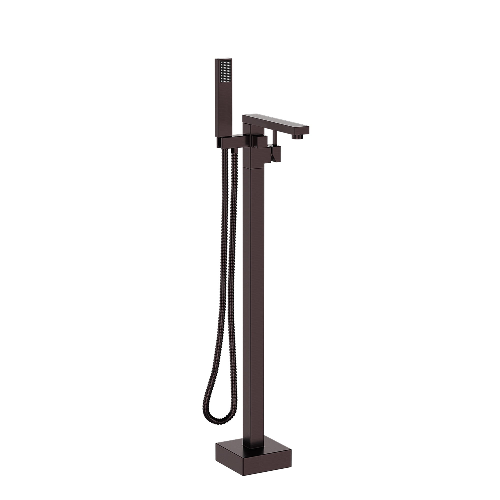 Freestanding Bathtub Faucet with Hand Shower