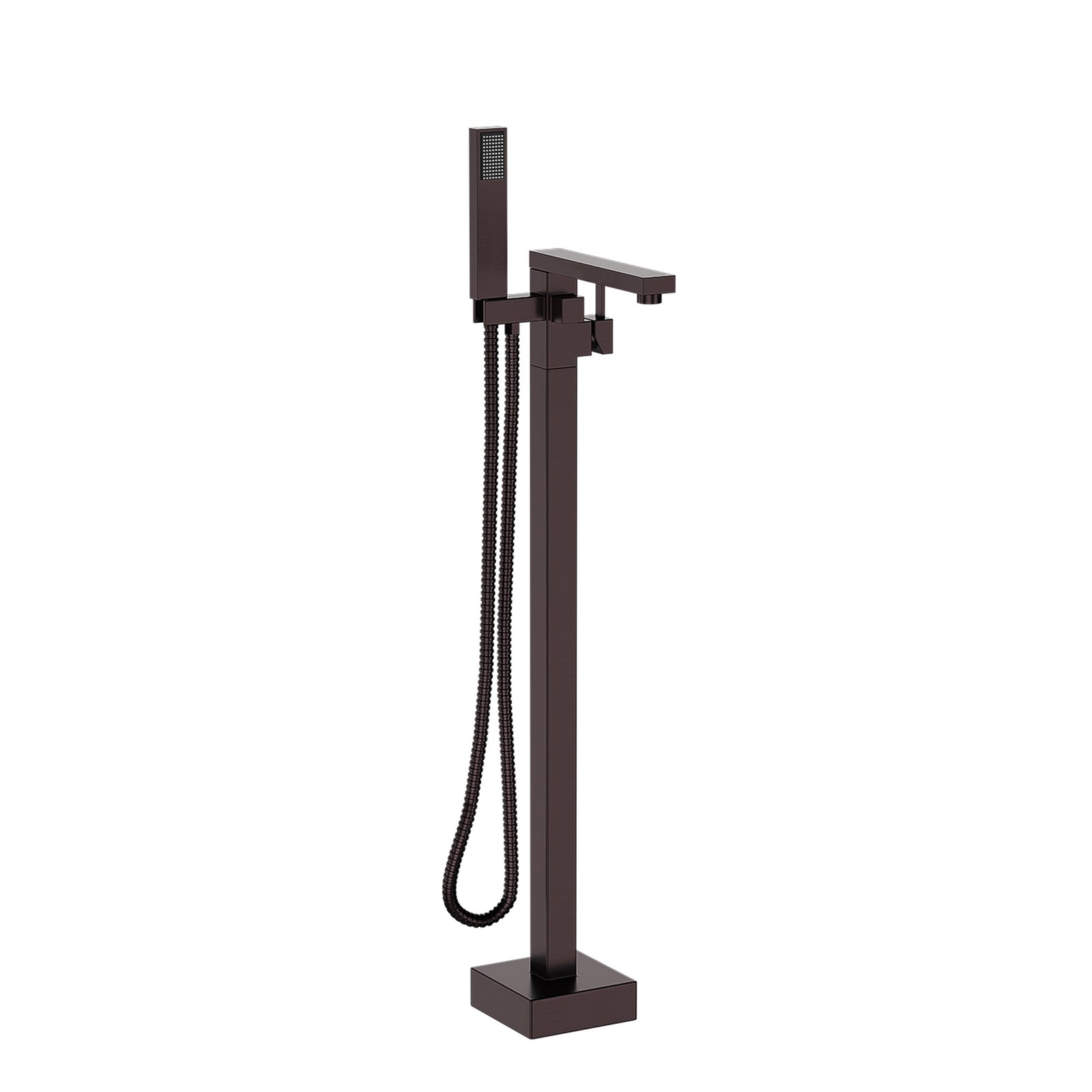 Freestanding Bathtub Faucet with Hand Shower