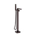 Freestanding Bathtub Faucet with Hand Shower
