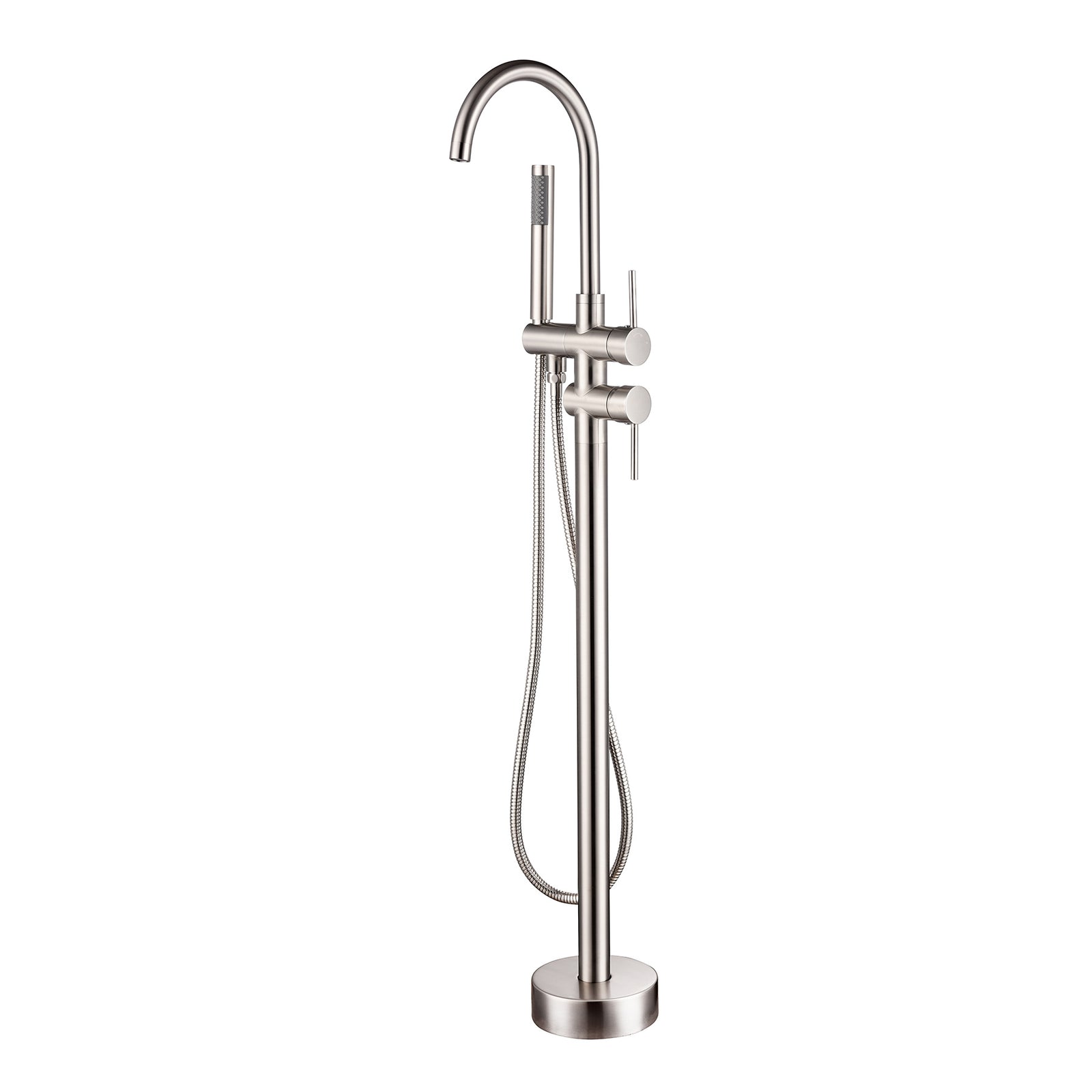 Freestanding Bathtub Faucet with Hand Shower