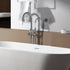 Freestanding Bathtub Faucet with Hand Shower