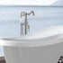 Freestanding Bathtub Faucet with Hand Shower