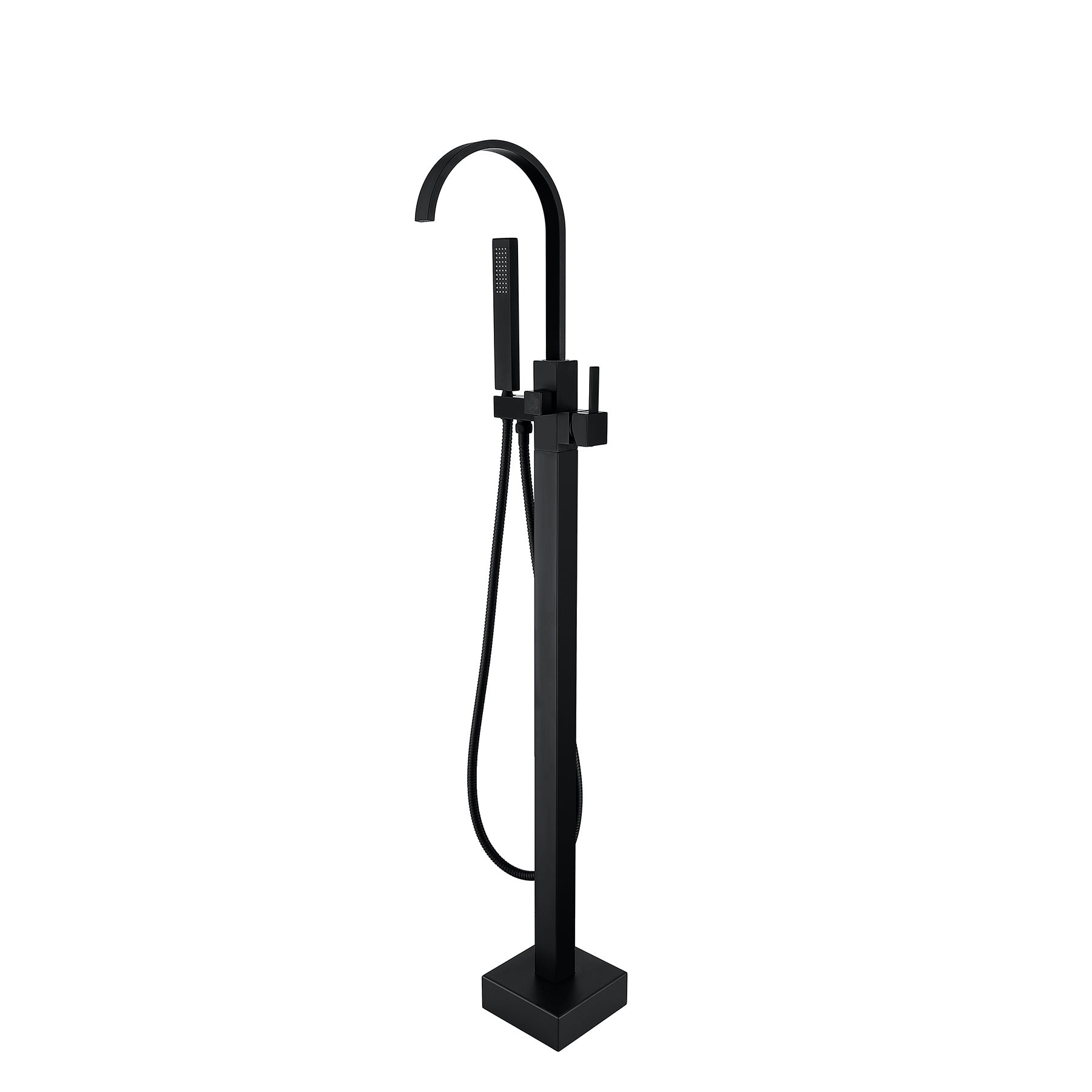 Freestanding Bathtub Faucet with Hand Shower
