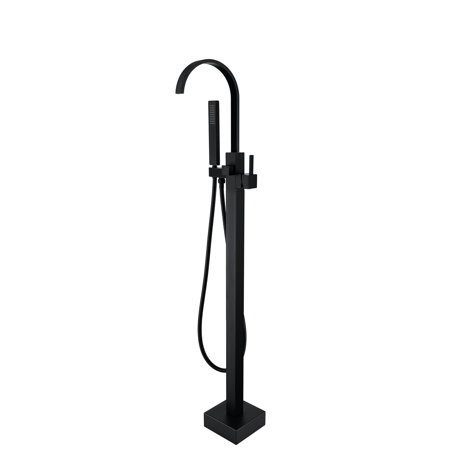 Freestanding Bathtub Faucet with Hand Shower