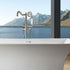 Freestanding Bathtub Faucet with Hand Shower