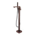 Freestanding Bathtub Faucet with Hand Shower