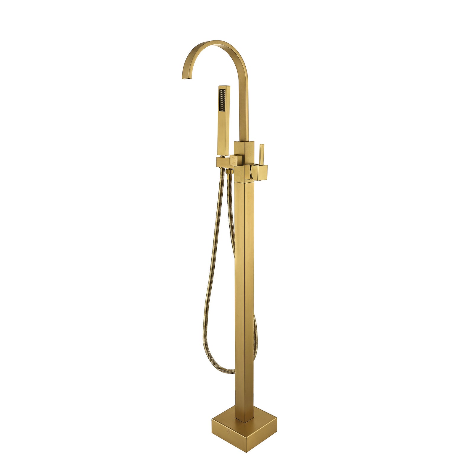 Freestanding Bathtub Faucet with Hand Shower