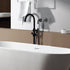 Freestanding Bathtub Faucet with Hand Shower