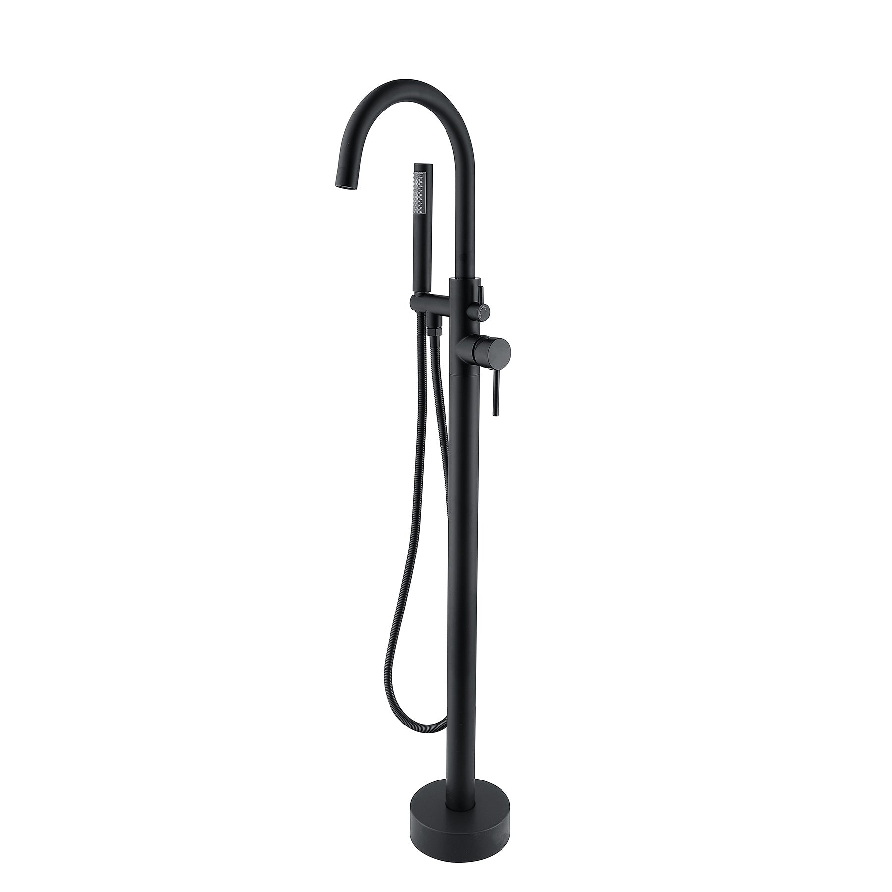 Freestanding Bathtub Faucet with Hand Shower