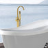Freestanding Bathtub Faucet with Hand Shower