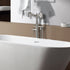 Freestanding Bathtub Faucet with Hand Shower