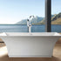 Freestanding Bathtub Faucet with Hand Shower