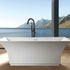 Freestanding Bathtub Faucet with Hand Shower