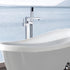 Freestanding Bathtub Faucet with Hand Shower