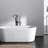 Freestanding Bathtub Faucet with Hand Shower