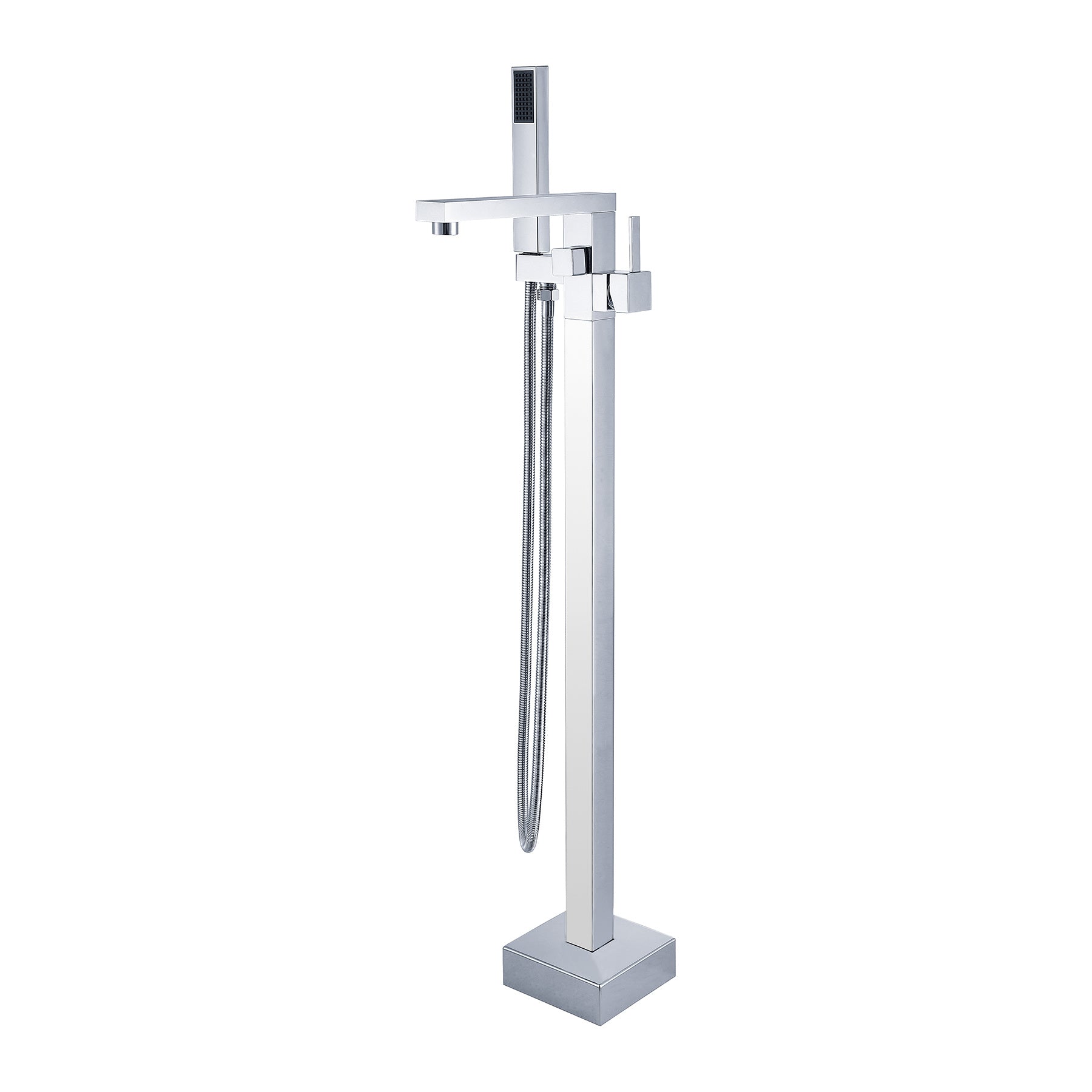 Freestanding Bathtub Faucet with Hand Shower