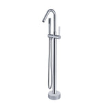 Freestanding Bathtub Faucet with Hand Shower