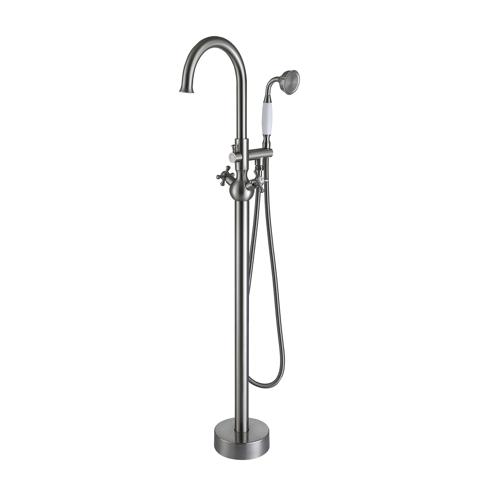 Freestanding Bathtub Faucet with Hand Shower