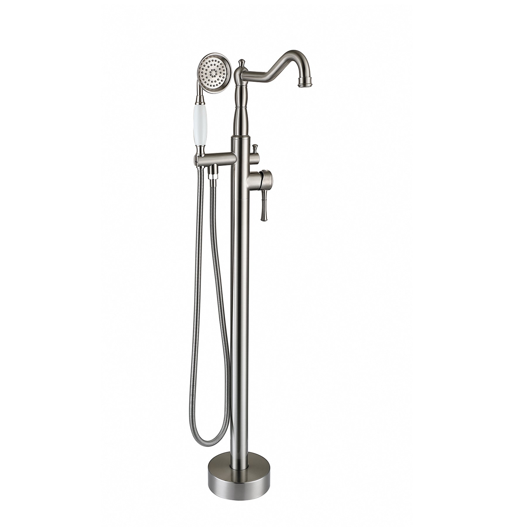 Freestanding Bathtub Faucet with Hand Shower