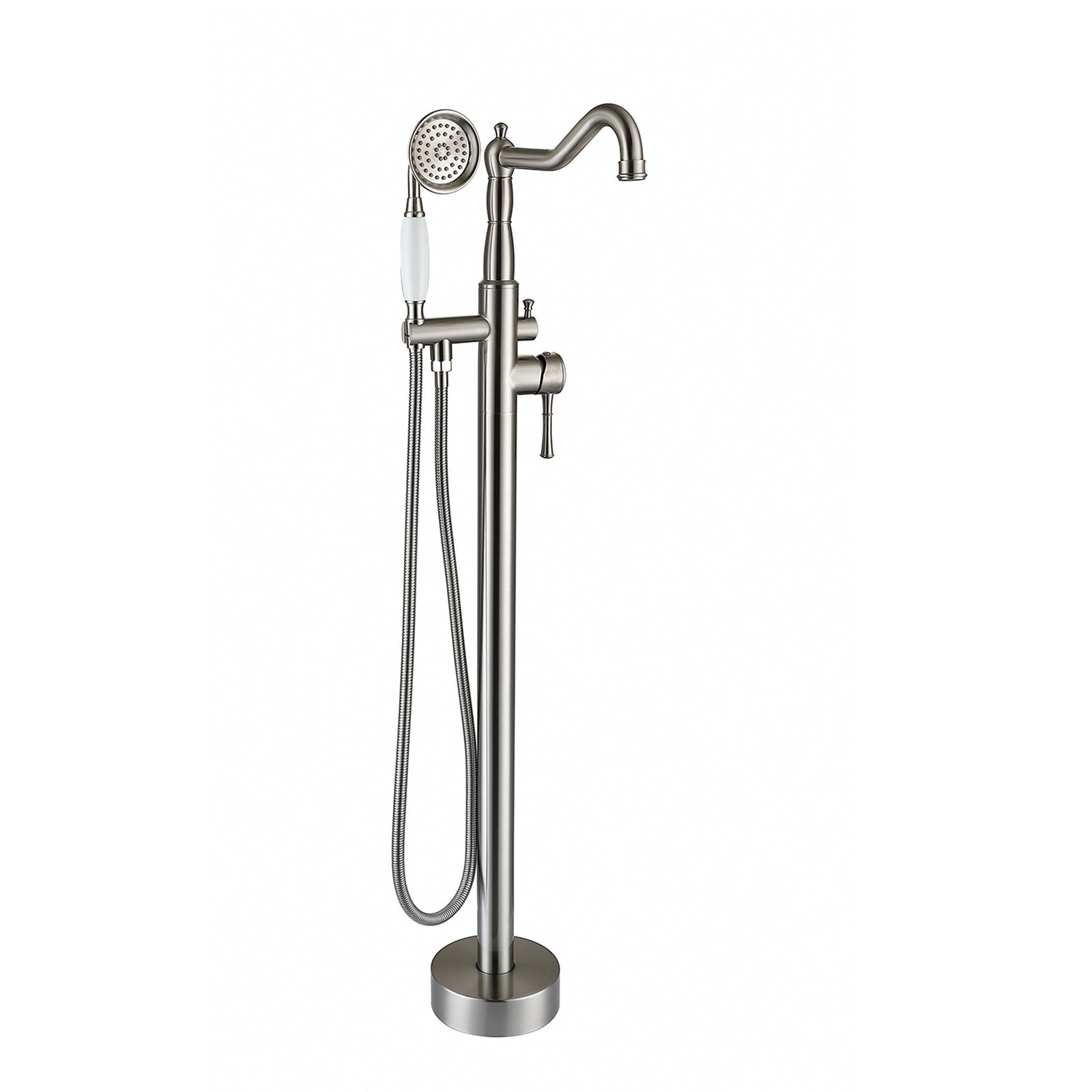 Freestanding Bathtub Faucet with Hand Shower